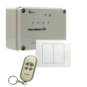 Hamilton MVM-4CHPSKIT Channel IP Rated Wireless Switching System