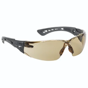 Bolle Rush+ Platinum-Coated Panoramic Safety Spectacle Twilight