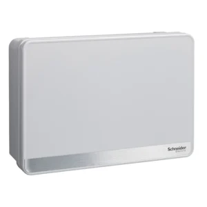 Consumer Unit Curved Profile 12 Way White Metal BS7671 Amdt3