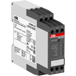 ABB CM-MSS.32S Thermistor Motor Protection Relay 2c/o - 24VAC/DC