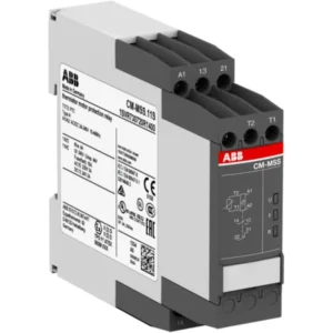 ABB CM-MSS.11S Thermistor Motor Protection Relay 1n/o+1n/c - 24-240VAC/DC