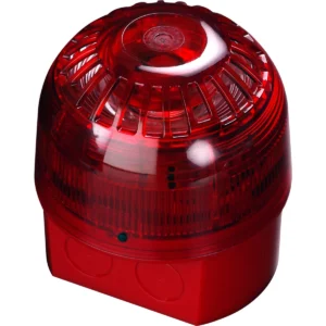 Apollo Beacon Sounder Open Area Red Alarmsense