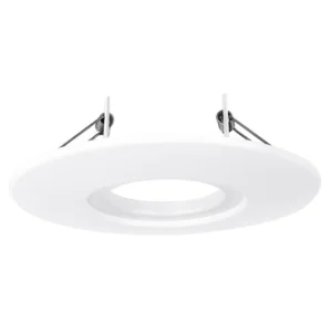 Aurora Plate Fixed Downlight Adaptor 85-145mm White