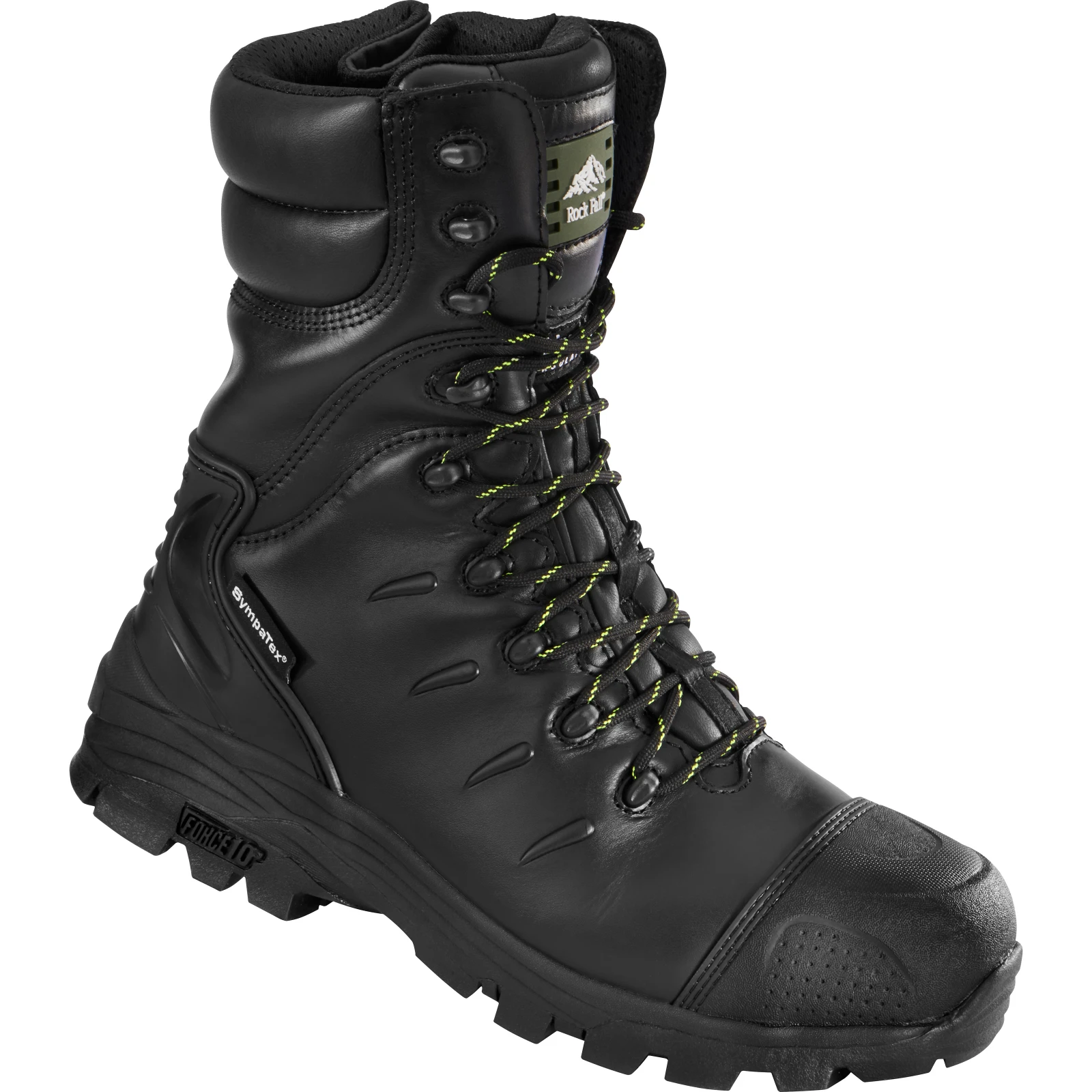 Rock Fall RF540 Monzonite Membrane Metatarsal Boot Size 10 Black - Image 2