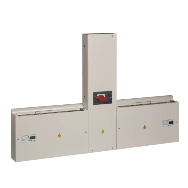 Elec Incomer Schneider Electric Incomer Dual Metered Extension Four Pole Switch 200A ...