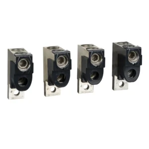 Set of 4 Connectors 2 Cables 50..120mm2