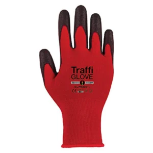 Classic 1 Safety Glove Size 8 Red
