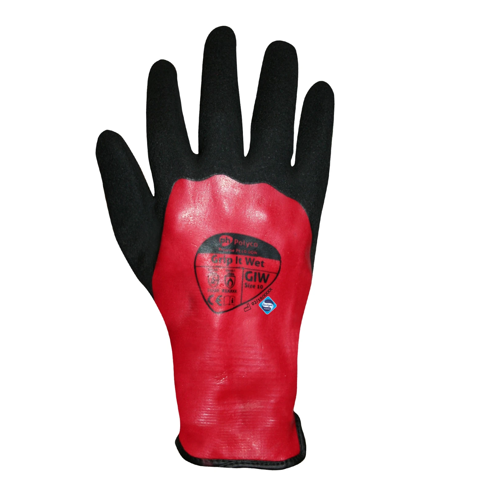 Gloves Grip It Wet Latex Size 7