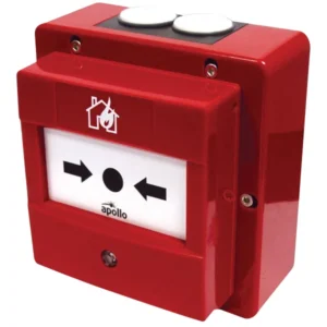 Apollo IP67 Discovery Manual Call Point Outdoor Isolating