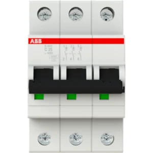 ABB S203-C25 Miniature Circuit Breaker - 3P - C - 25A