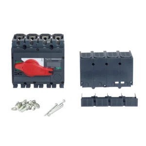 Acti9 Isobar B Switch Disconnector 250A 4 Pole For A9 Split Meter Board