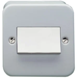 6A Three Pole Isolating Metal Clad Switch