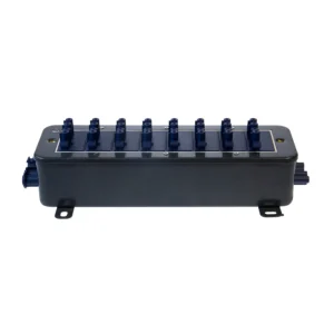 Distribution Box 8 Way 20A 8W Anthracite Grey