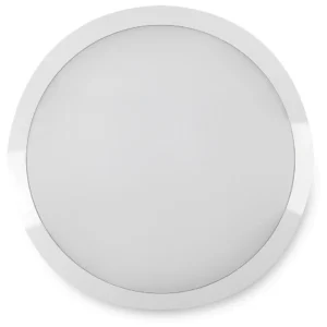 Collingwood Lighting White Bulkhead Emergency Light LED 10-15W 3000-6500K IP65 Sensor