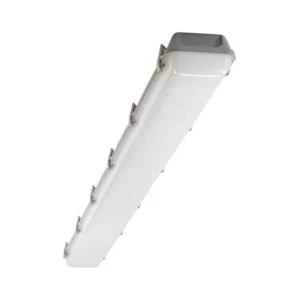 Collingwood Lighting 50W IP65 Grey 6500Lm 130Lm/W Caiman Csp 5ft CCT Colour Switchable Twin Batten
