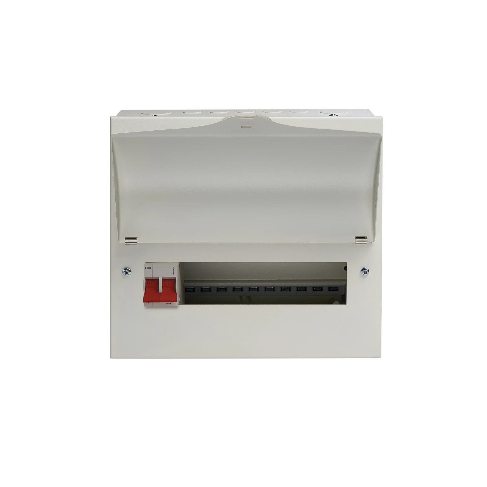 Wylex Starbreaker Consumer Unit 10 Way Mains Switch Metal - Image 3