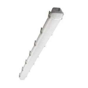 Collingwood Lighting 36W Ip65 Grey 4500Lm 130Llm/W Caiman Csp 6Ft Single Batten