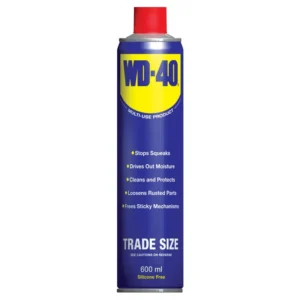 WD40 MultI-Purpose Lubricant Spray 600ml