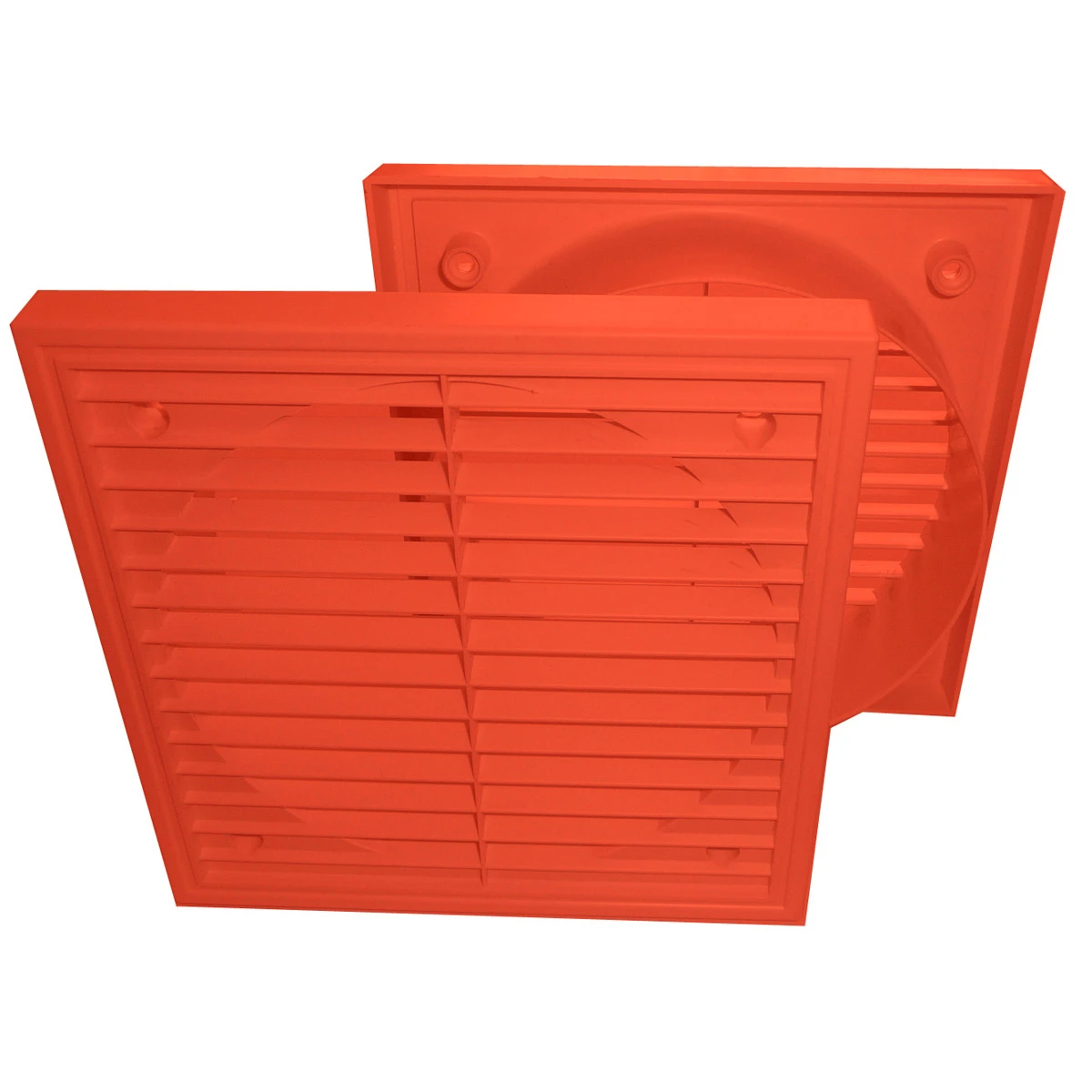 Manrose SGRIL6/TEN 6" Grille 150mm Terracotta - Image 4