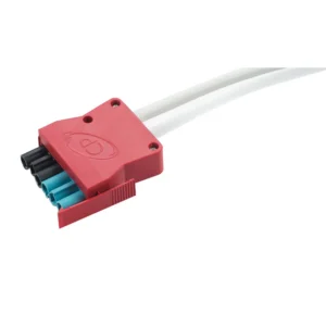 6 Pole 6 Core 8m 1mm LSF Luminaire Lead Red Plug Black/Blue Coding