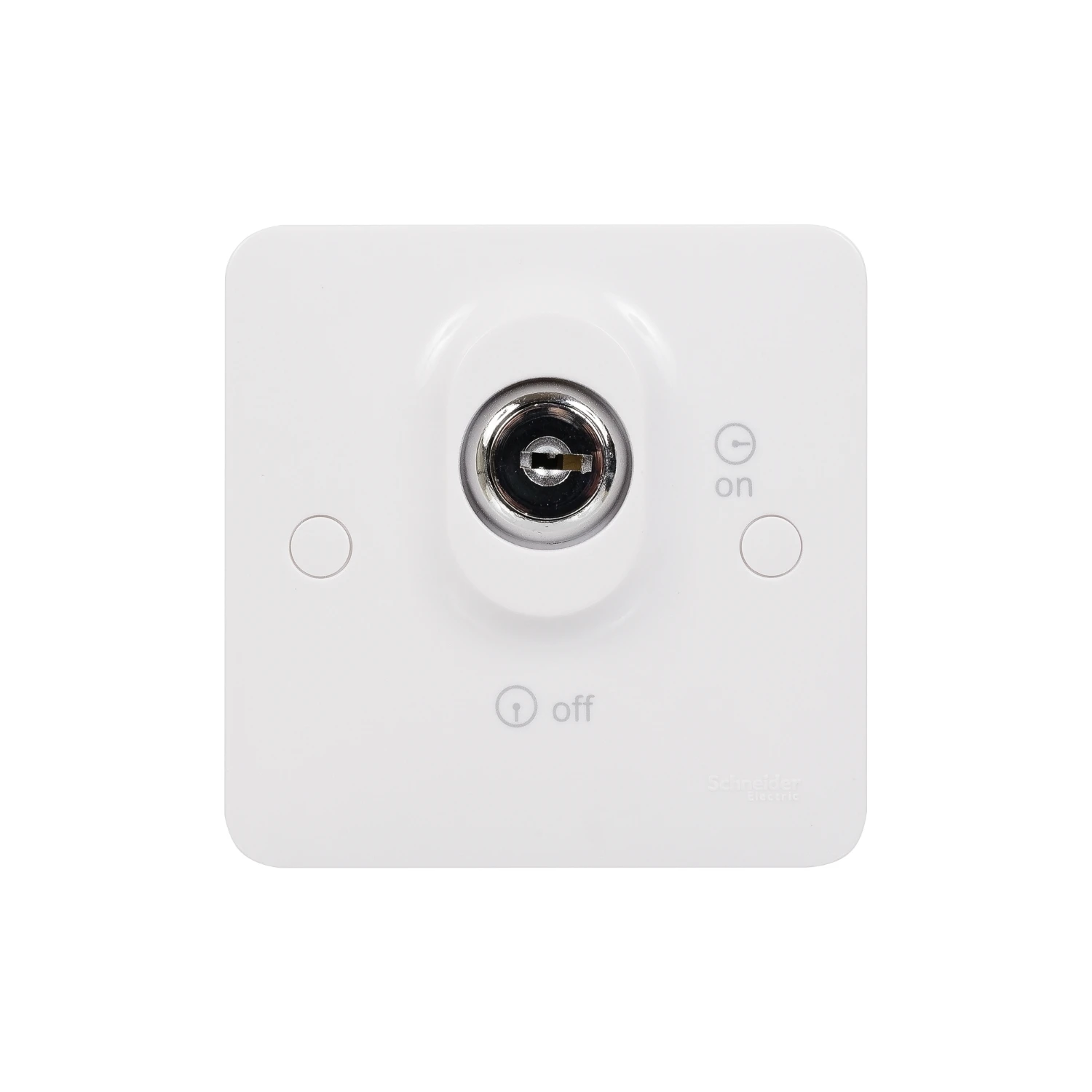 Lisse 1-Gang 2-Pole 20AX Lockable Switch White - Image 2