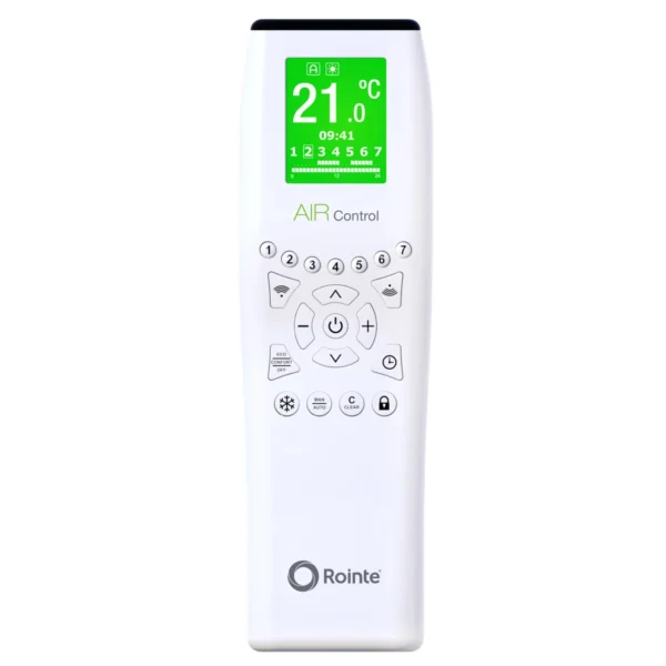 Good Rointe Rointe Remote Air Control Infrared White For Rointe Heating Products ...