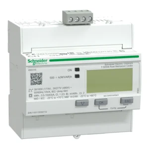Meter Kw/Hour 3 Phase 63A 90 x 100 x 80mm Multitariff Modbus