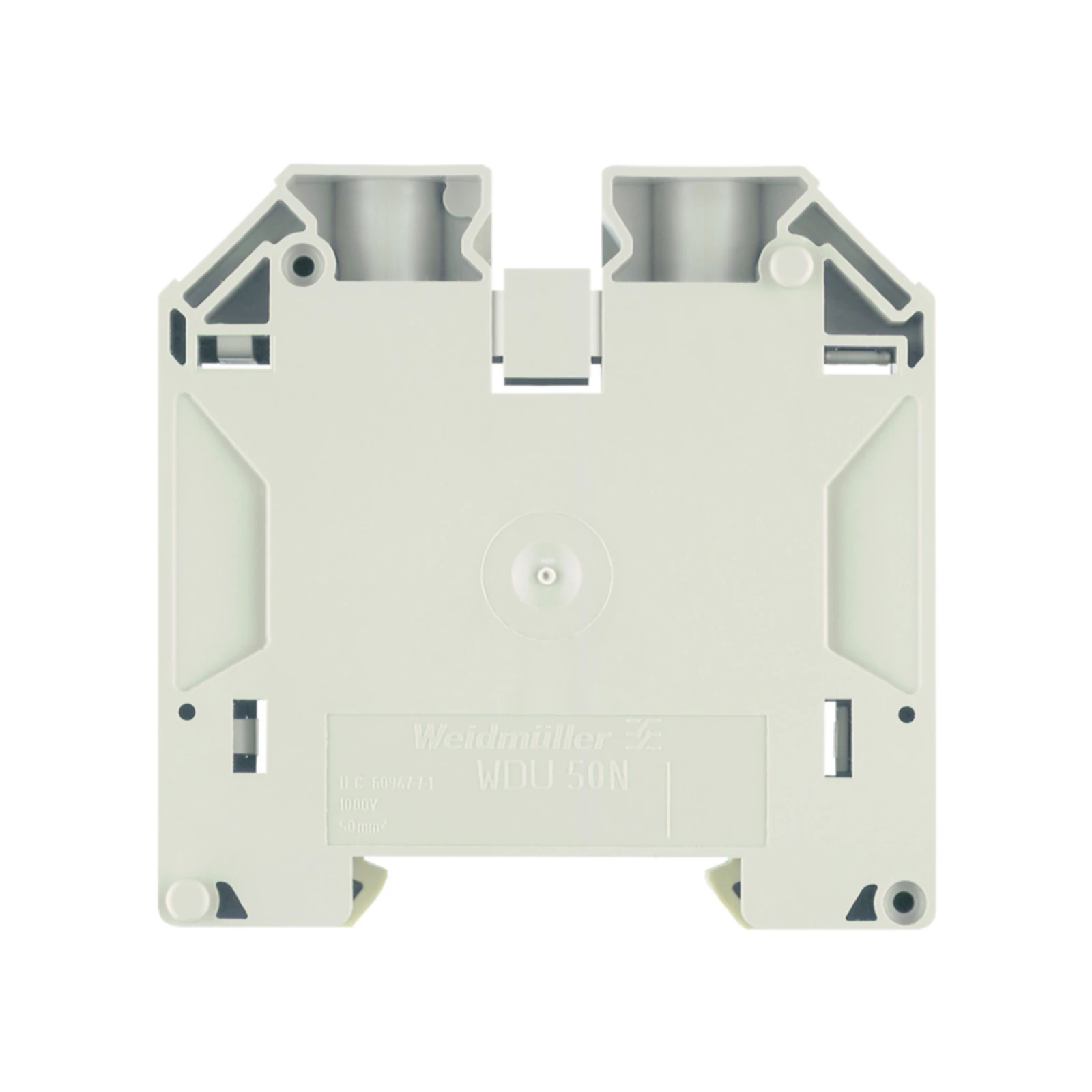 Terminal Feed Thr WDU 50N 50mm 150A 1000V Beige Screw Connector - Image 2