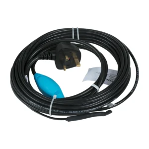 MyHeat Ecoflex 136W 230V Pipe Frost Protection Cable/ Pipe Heating Kit with Plug 10m Black