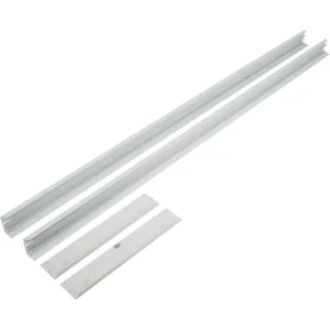 SPACE and ATMOS Surface Mount Box Kit for 30x120 Panel White