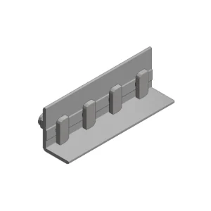 Valk Aluminium Coupling Side Profile 4 x Hooks