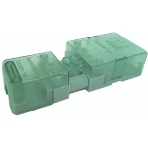Lighting Connector3 Pin 3 Core Flex Green