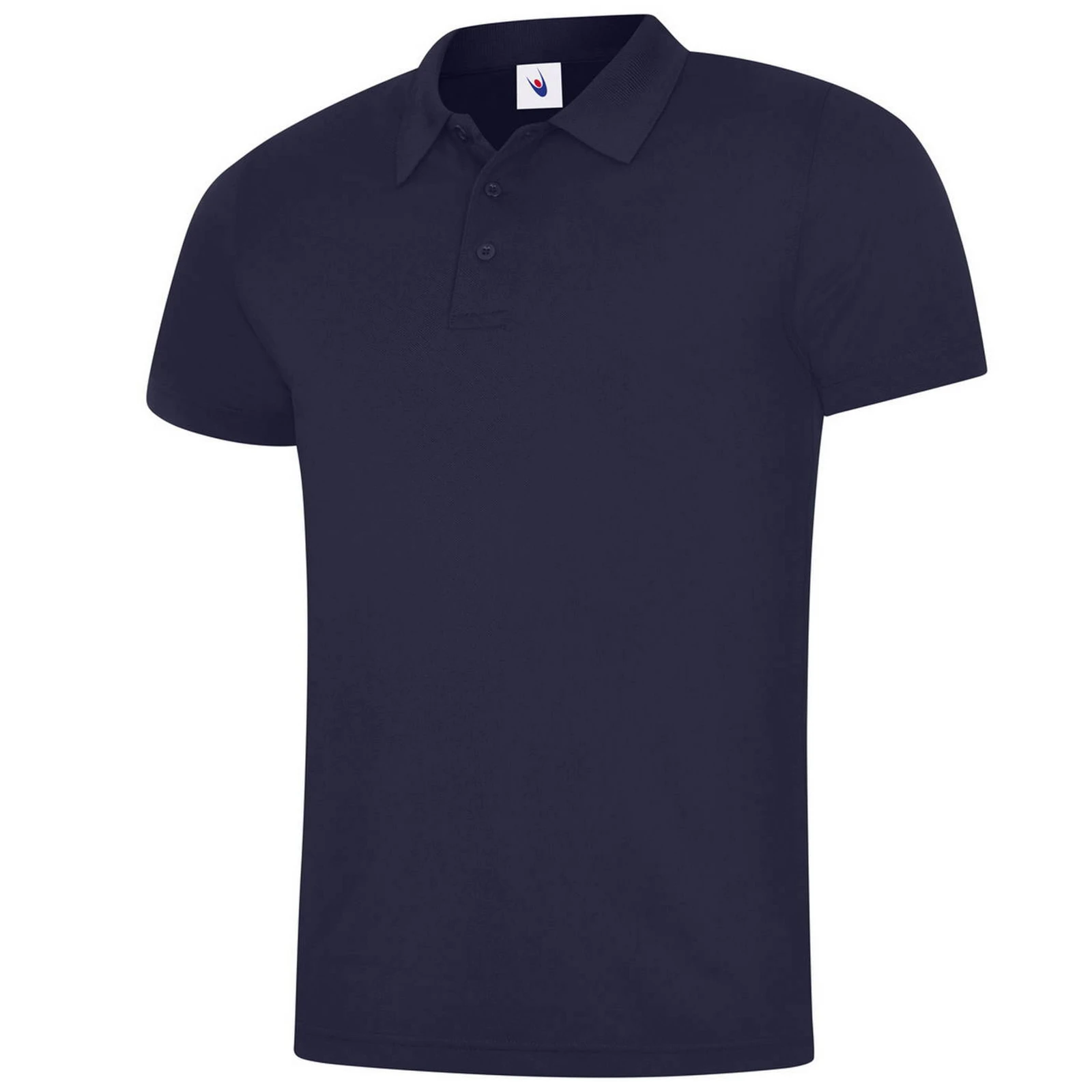 UC127 Polyester Men's Super Cool Polo Shirt Medium Navy