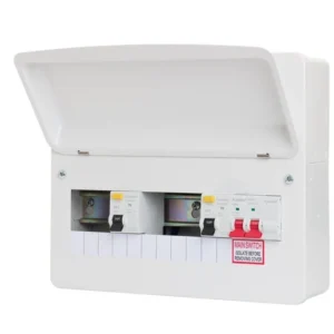 FuseBox Consumer Unit 11 Way Dual RCD F2011DA