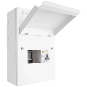 Garage 5 Way Mini Unit with 63A 30mA RCD (3 Free Ways)