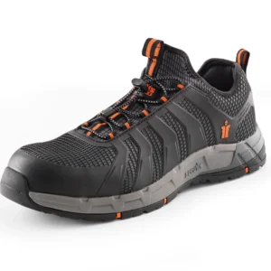 Scruffs T54975 Argon Trainers Black - Size 9/43