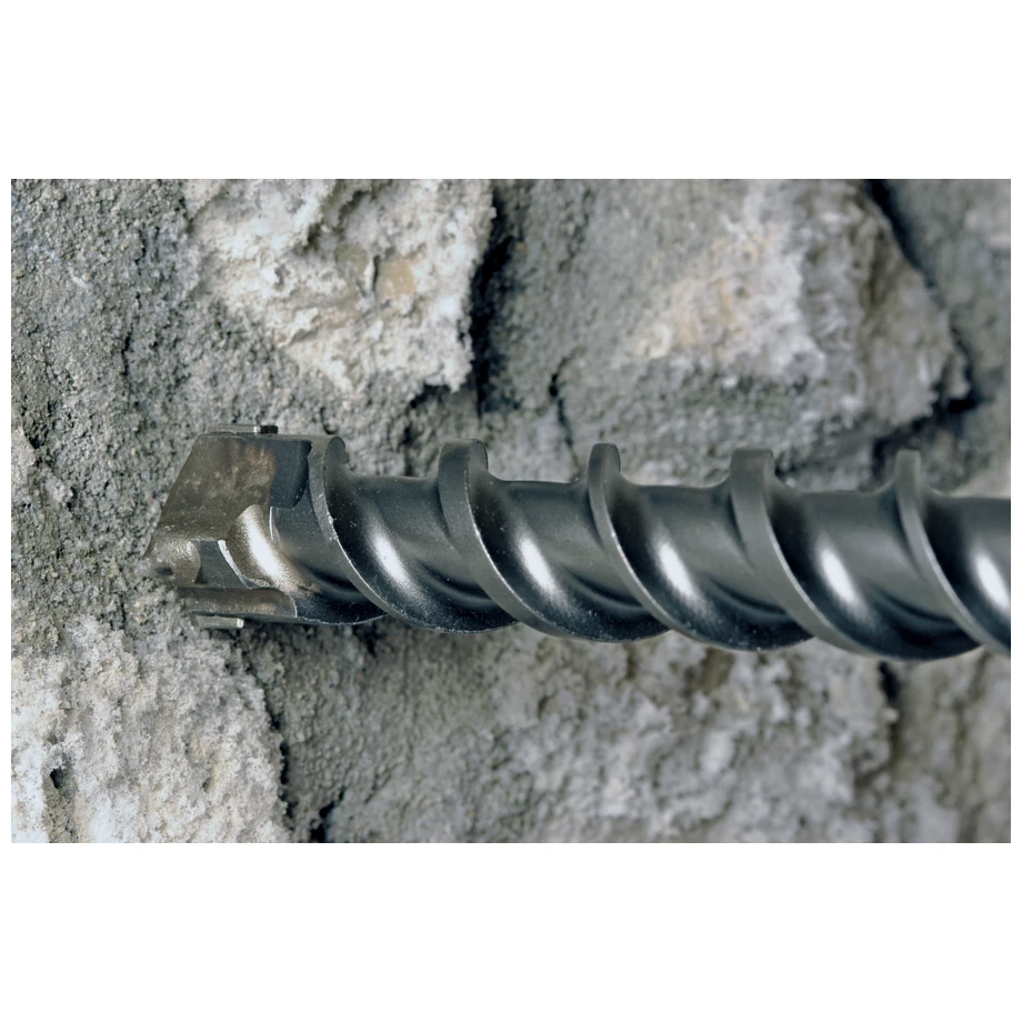 Bizline SDS-MAX Hammer Drill Bit 4 Cutter 35 x 570mm - Image 4