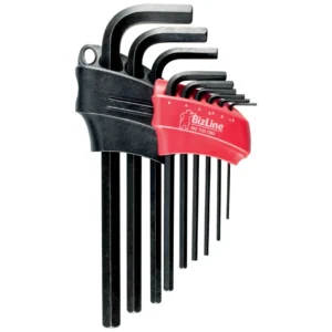 Bizline Set of 9 Hexagonal Keys