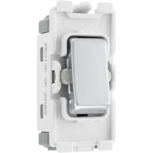 2 Way Single Pole Centre Off 20A 20AX Module