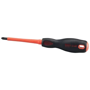 Bizline 1000V Insulated Screwdriver PH2 6 x 100 mm