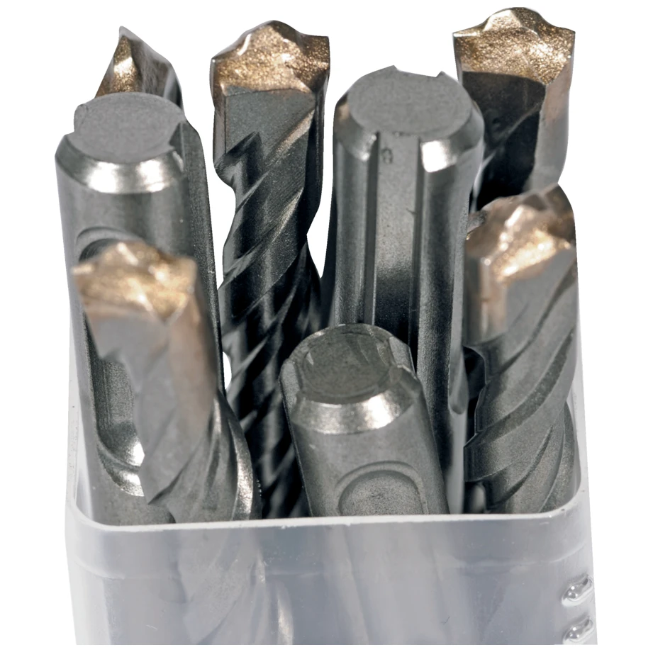 Bizline 10 Pieces SDS+ Drill Bit 2 Cutter Set 5.5 x 110mm - Image 3