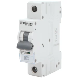 MCB 6A Single Pole 6kA B Curve