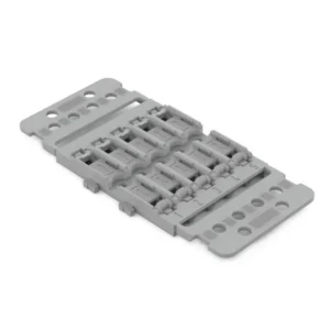 Wago 221-2505 5 Way Mounting Carrier Grey