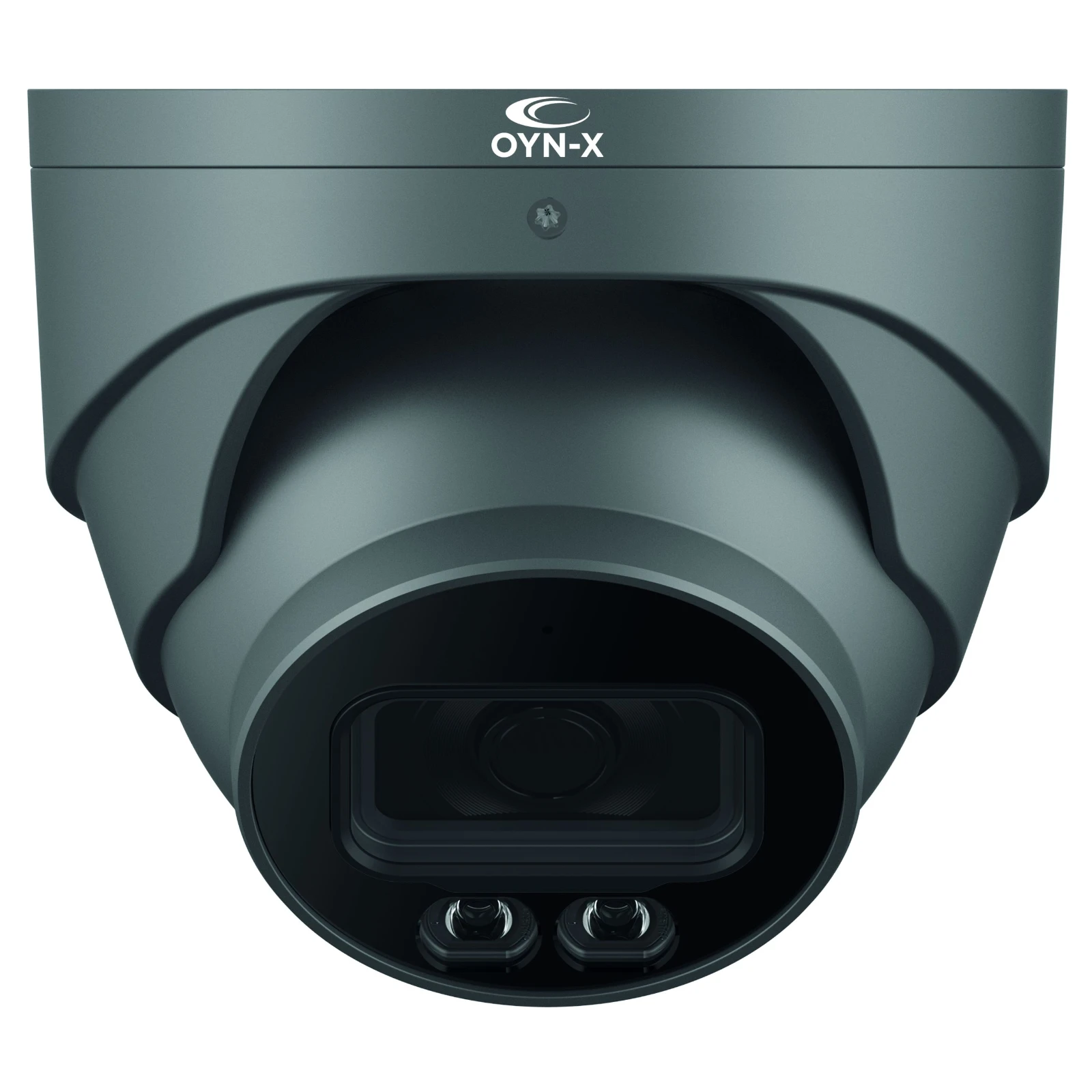 Qvis EAGLE4C-IP-TUR-FG 4MP Full-Colour Fixed Lens Network Turret Camera (Grey) - Image 2