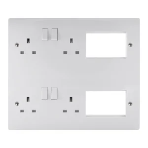 2 Tier Semi Modular Plate