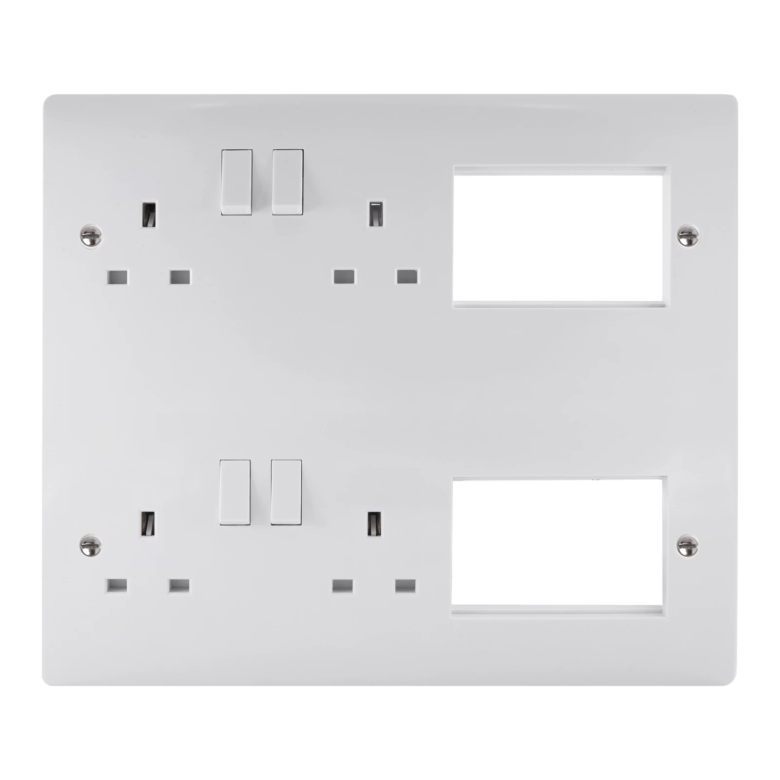 2 Tier Semi Modular Plate - Image 2