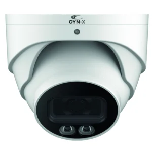 Qvis 4MP Full-Colour Fixed Lens Network Turret Camera (White) EAGLE4C-IP-TUR-FW