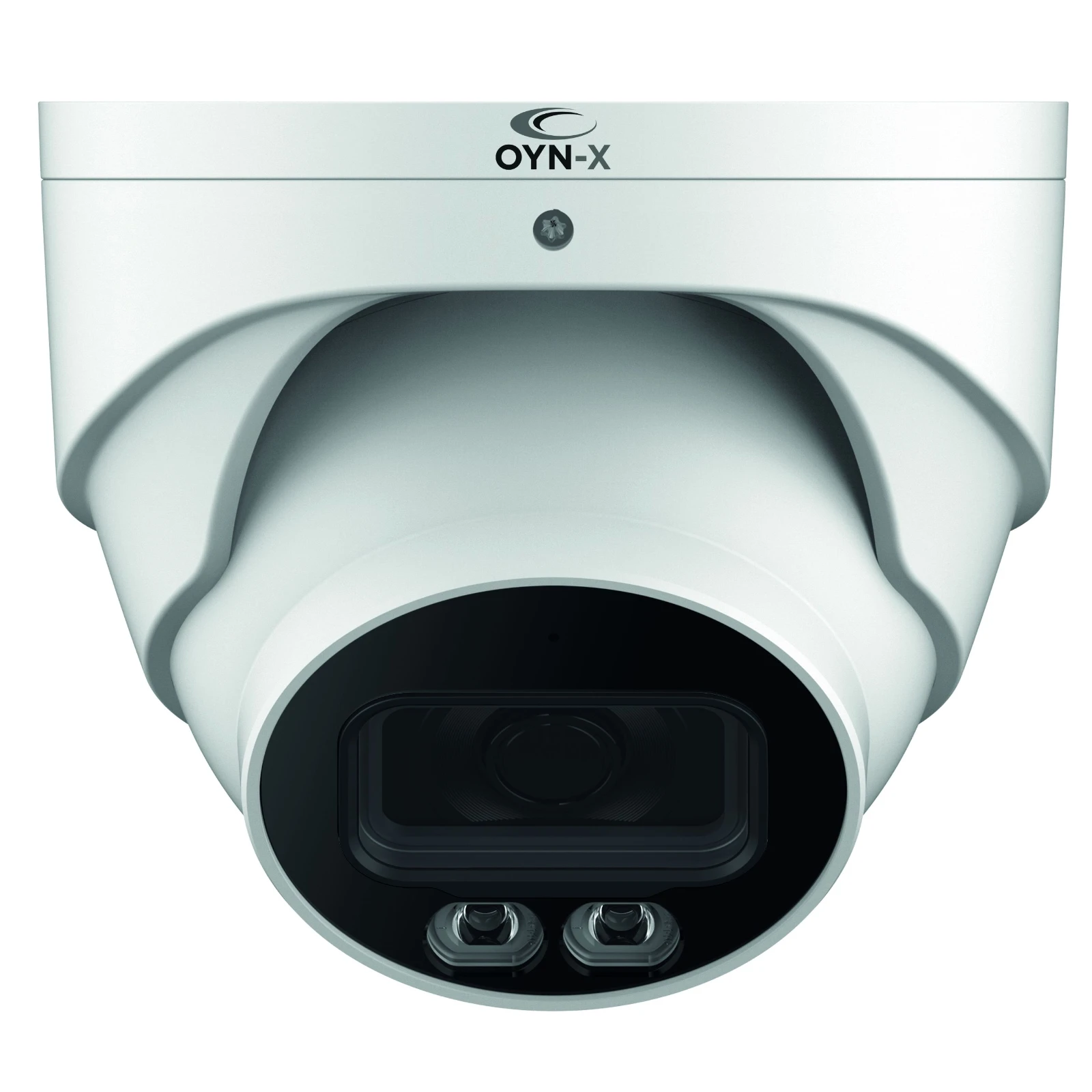 Qvis 4MP Full-Colour Fixed Lens Network Turret Camera (White) EAGLE4C-IP-TUR-FW - Image 2