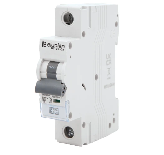 MCB 50A Single Pole 6kA C Curve