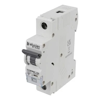 MCB 50A Single Pole 6kA C Curve - Image 3